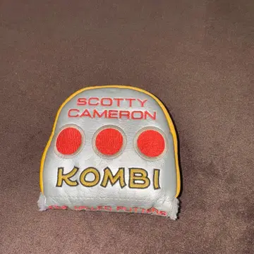 SCOTTY CAMERON KOMBI 퍼터용 골프헤드커버 새상품급