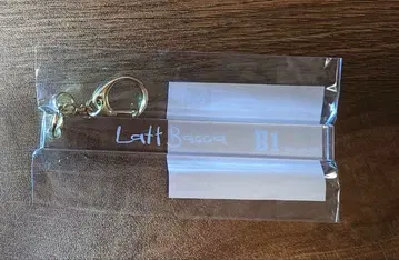 악마 집사와 검은 고양이 아쿠네코 난자타운 룸키풍 키링 라토