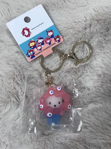 간사이 만박 미야쿠미야쿠 산리오 클리어 키링 포차코