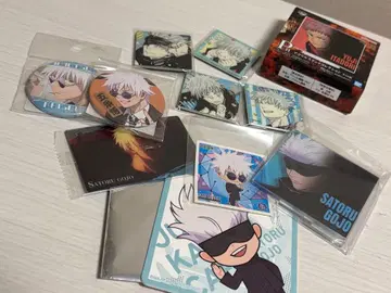 고죠 사토루 굿즈 세트 7점