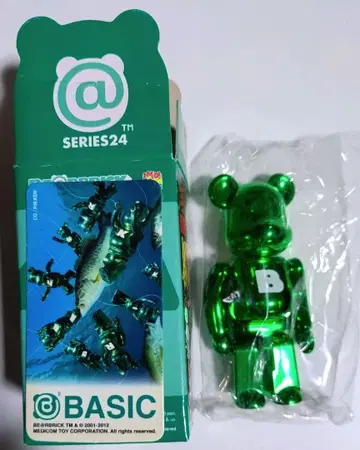 베어브릭 24 베이직 [ 대B ]