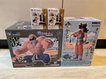 드래곤볼 제일복권 피규어 거북선인 야무치 수련편 덤 포함