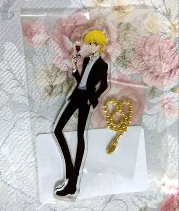 내일의 나쟈 아크릴 키링 키이스