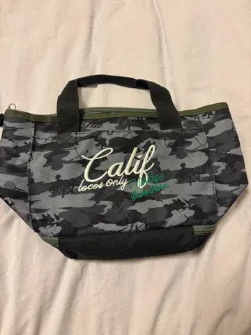 Gotcha 카모 패턴 카트백 라운드백 보냉 기능 포함