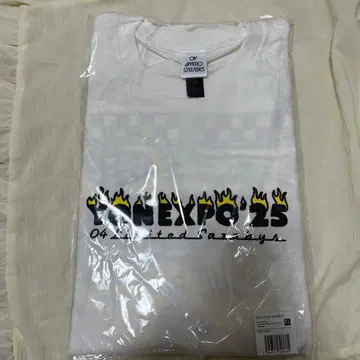 04 Limited Sazabys 티셔츠 YON EXPO'25