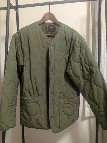 BEAMS 다운 밀리터리 라이너 자켓 남성용 S 사이즈