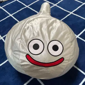 슬라임 봉제 인형 실버