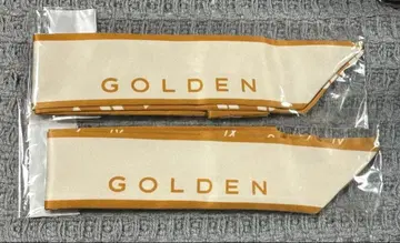 BTS JUNGKOOK 정국 GOLDEN 리본 스카프