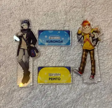 [일상조] 도쿄 타워 콜라보 아크릴 스탠드 2개 세트