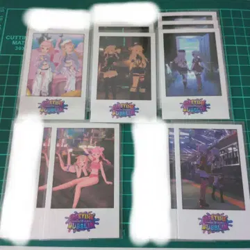 HIMEHINA 히나 폴라로이드 카드 10장