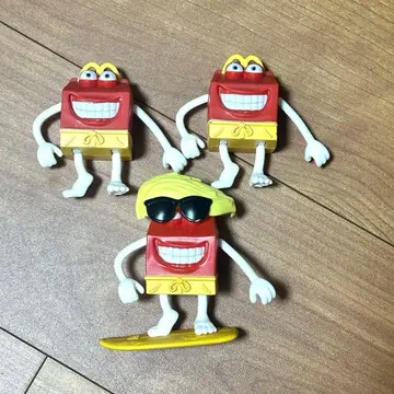 맥도날드 해피군 3체 세트