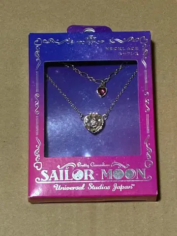 유니버셜 세일러문 목걸이