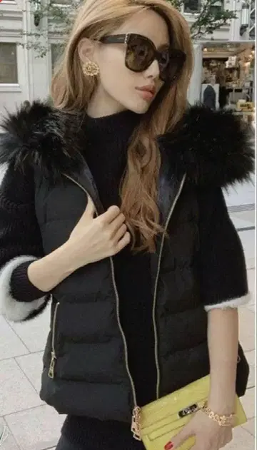 새상품 Rady 다운 베스트 S