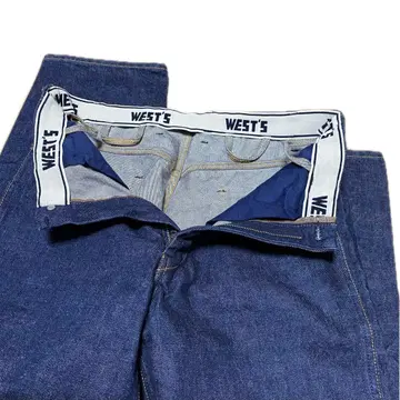 WESTOVERRALLS 801s 스트레이트 데님 원 워시 일본제
