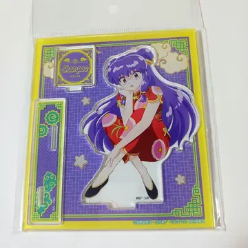 란마 1/2 샴푸 아크릴 스탠드