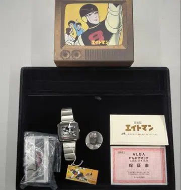 ALBA 알바 손목시계 AGBX105 한정판 3000개