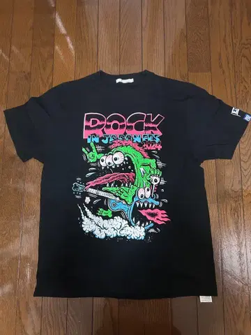 ROCK IN JAPAN 2024 티셔츠 L