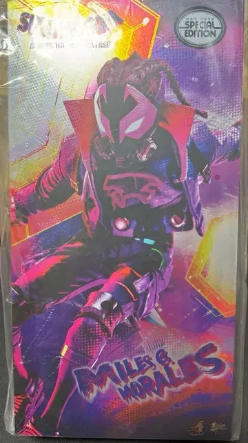 미개봉 새상품 핫토이즈 프라울러 (마일즈 G. 모랄레스) 보너스 액세서리