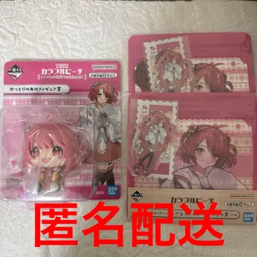 제일복권 컬러풀 피치 노아 피규어 지퍼백