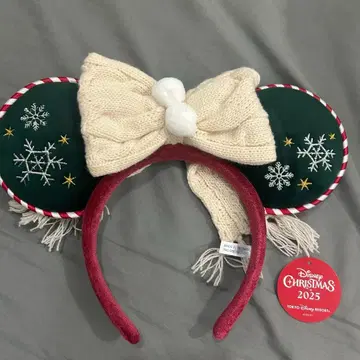 디즈니 크리스마스 머리띠 2025