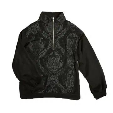 HARE 절개 고블랑 자카드 맨투맨