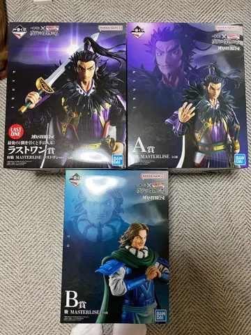 제일복권 킹덤 라스트 원상 A상 B상 피규어 세트