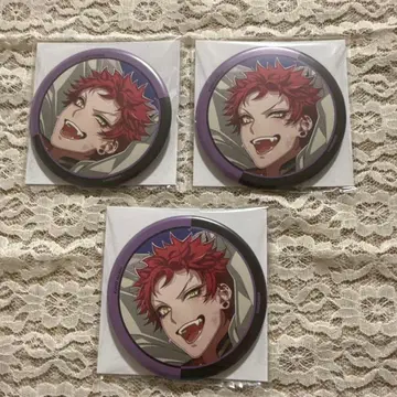 힙뮤비 리바이벌 캔뱃지 쿠우갸쿠