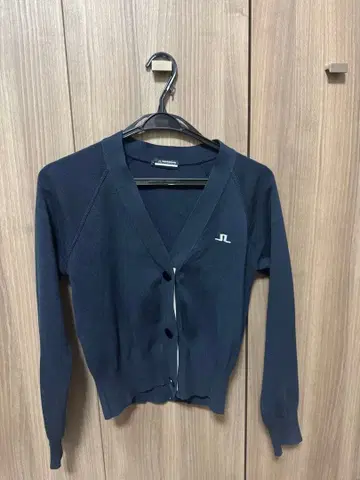 J.LINDEBERG 네이비 가디건 S