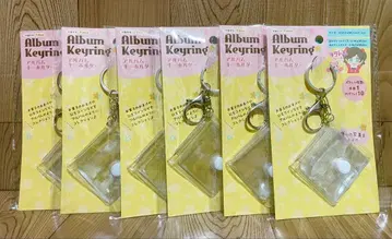 세리아 덕질 미니 앨범 키링 6개 세트