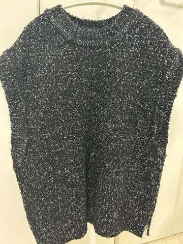 CLANE 트위드 베스트