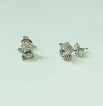 스타 주얼리 실버 925 귀걸이 꽃