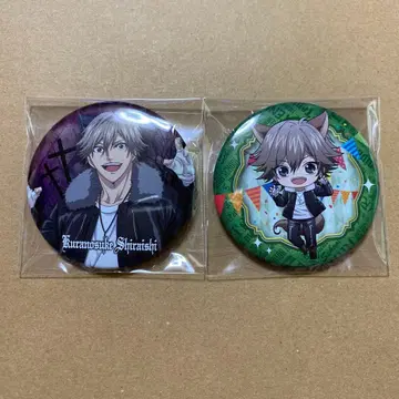 테니스의 왕자님 축제 캔뱃지 시로이시