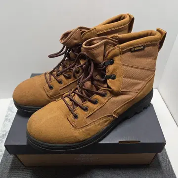 브라운 하이컷 부츠 27.5~28.0