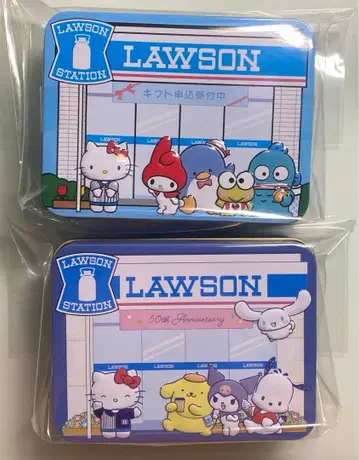 LAWSON 50주년 기념 산리오