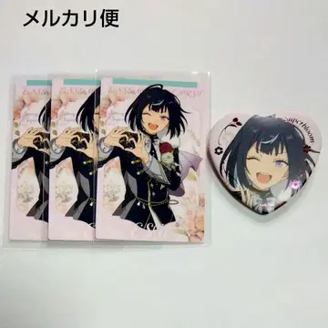 앙스타 스타포니 에스 캔뱃지 카드 세트