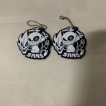 UNDERTALE 캡슐 러버 마스코트 샌즈 2개