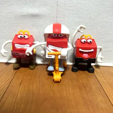 맥도날드 해피군 3체 세트