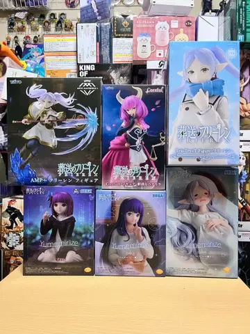 장송의 프리렌 피규어 6체 세트