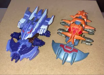 크러쉬 기어 아이언 울프 헤비 스파이크 선라이즈 당시 물건