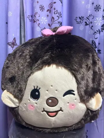 몽치치 BIG 페이스 봉제 인형
