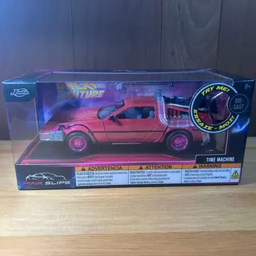 Jada pink slips 1/24 백 투 더 퓨처 데로리안
