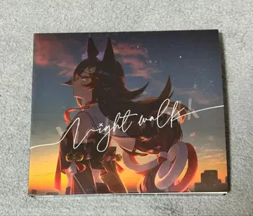 오오카미 미오 night walk CD 개봉품