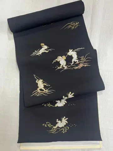 [ 새상품, 미사용 ] 니시진 9촌 나고야 오비 (미재단품)