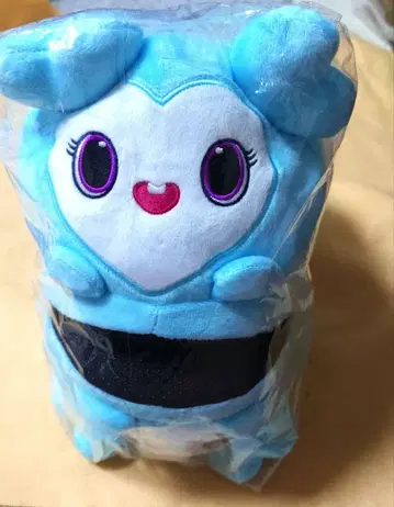 TWICE LOVELY 스카이블루 봉제 인형 슬리퍼 나연