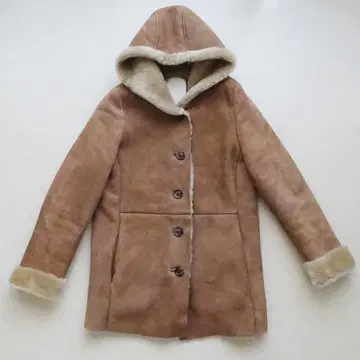 SLOBE IENA 슬로브 이에나 천연 가죽 무스탕 코트 리얼 무스탕