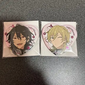 앙스타 스타포니 하트 캔뱃지 레이 카오루