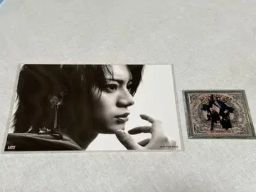 ZIPANG OPERA 지파오페 사토 류지 브로마이드 스티커 1