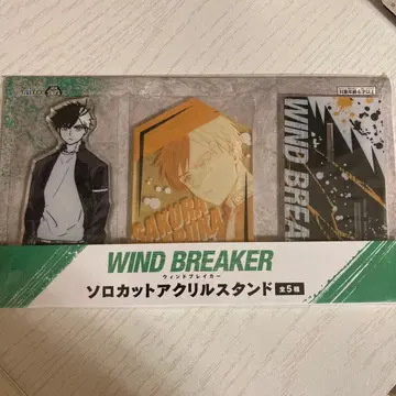 윈블 벚꽃 하루 아크릴 스탠드