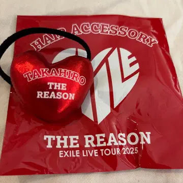 EXILE TAKAHIRO 머리끈