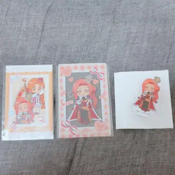 피치피치 피치 앨리스 패션 사라 아크릴 스탠드 캐릭터Pic